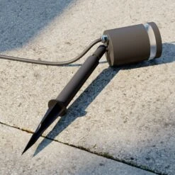 Lindby Margrit Erdspießstrahler, Dunkelgrau 16 Lindby Margrit Erdspießstrahler, Dunkelgrau -Paulmann Verkaufsgeschäft 9977046 7