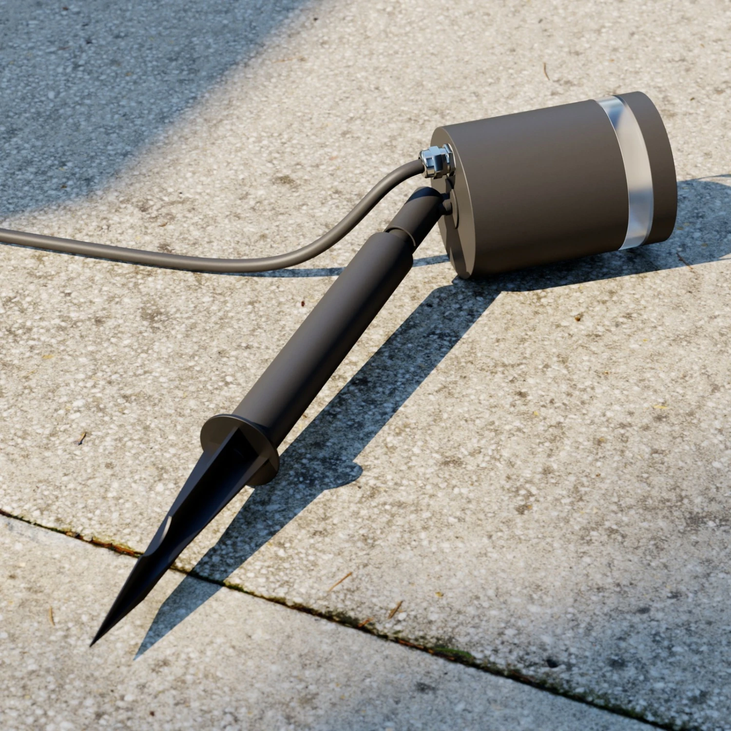 Lindby Margrit Erdspießstrahler, Dunkelgrau 8 Lindby Margrit Erdspießstrahler, Dunkelgrau – Bild 8