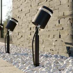 Lindby Margrit Erdspießstrahler, Dunkelgrau 17 Lindby Margrit Erdspießstrahler, Dunkelgrau -Paulmann Verkaufsgeschäft 9977046 8