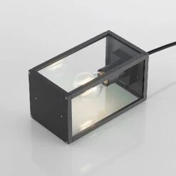 Lindby Filimon Außenpendellampe, Dunkelgrau, E27 -Paulmann Verkaufsgeschäft 9977049 6