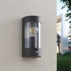 Lindby Junias Außenwandlampe Mit Bewegungsmelder 13 Lindby Junias Außenwandlampe Mit Bewegungsmelder -Paulmann Verkaufsgeschäft 9977058 4