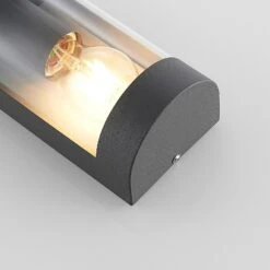 Lindby Junias Außenwandlampe Mit Bewegungsmelder 14 Lindby Junias Außenwandlampe Mit Bewegungsmelder -Paulmann Verkaufsgeschäft 9977058 5