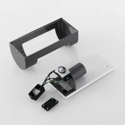 Lindby Junias Außenwandlampe Mit Bewegungsmelder 17 Lindby Junias Außenwandlampe Mit Bewegungsmelder -Paulmann Verkaufsgeschäft 9977058 8