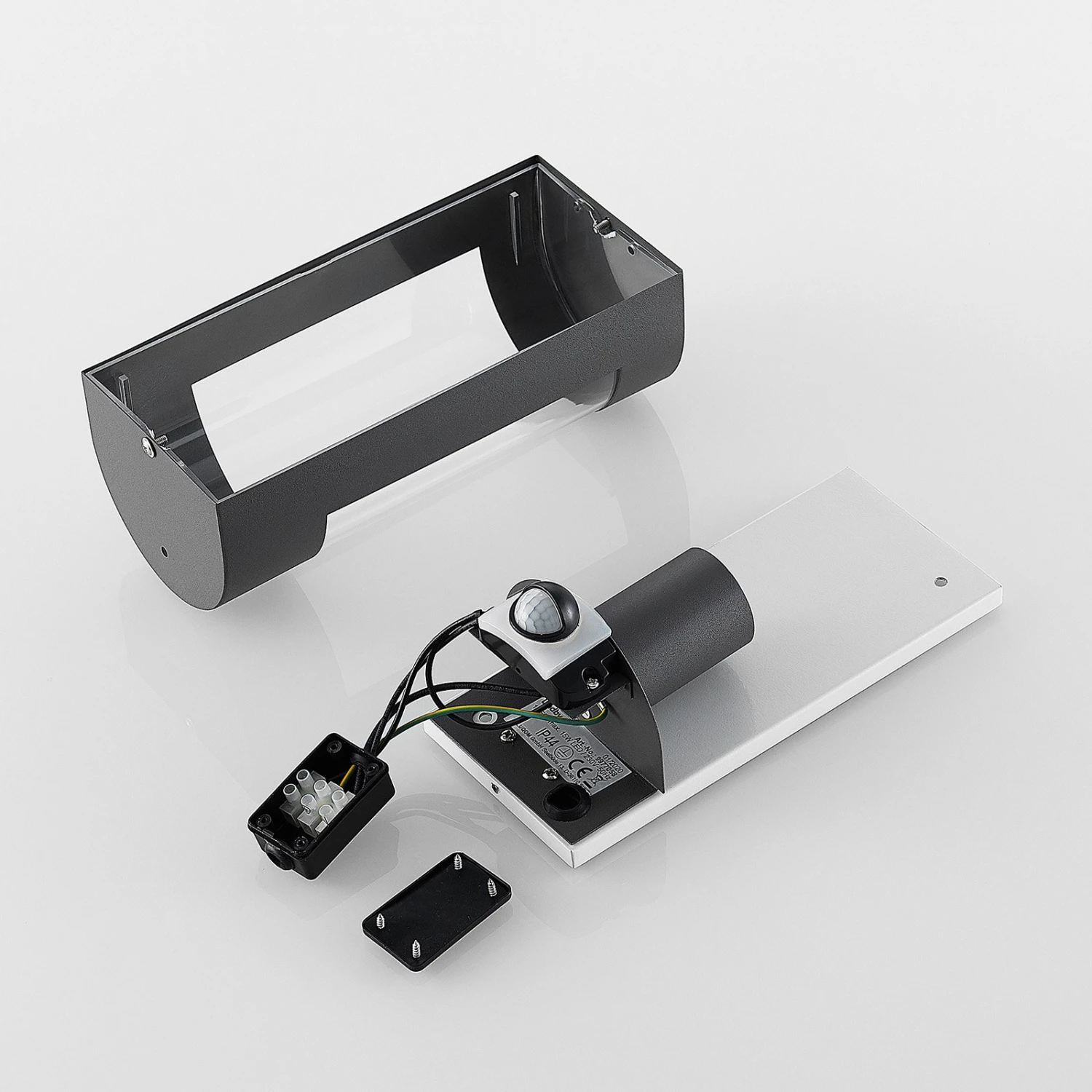 Lindby Junias Außenwandlampe Mit Bewegungsmelder 9 Lindby Junias Außenwandlampe Mit Bewegungsmelder – Bild 9