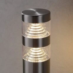 Edelstahl-Sockelleuchte Lanea Mit LEDs 40cm 12 Edelstahl-Sockelleuchte Lanea Mit LEDs 40cm -Paulmann Verkaufsgeschäft 9988007 4