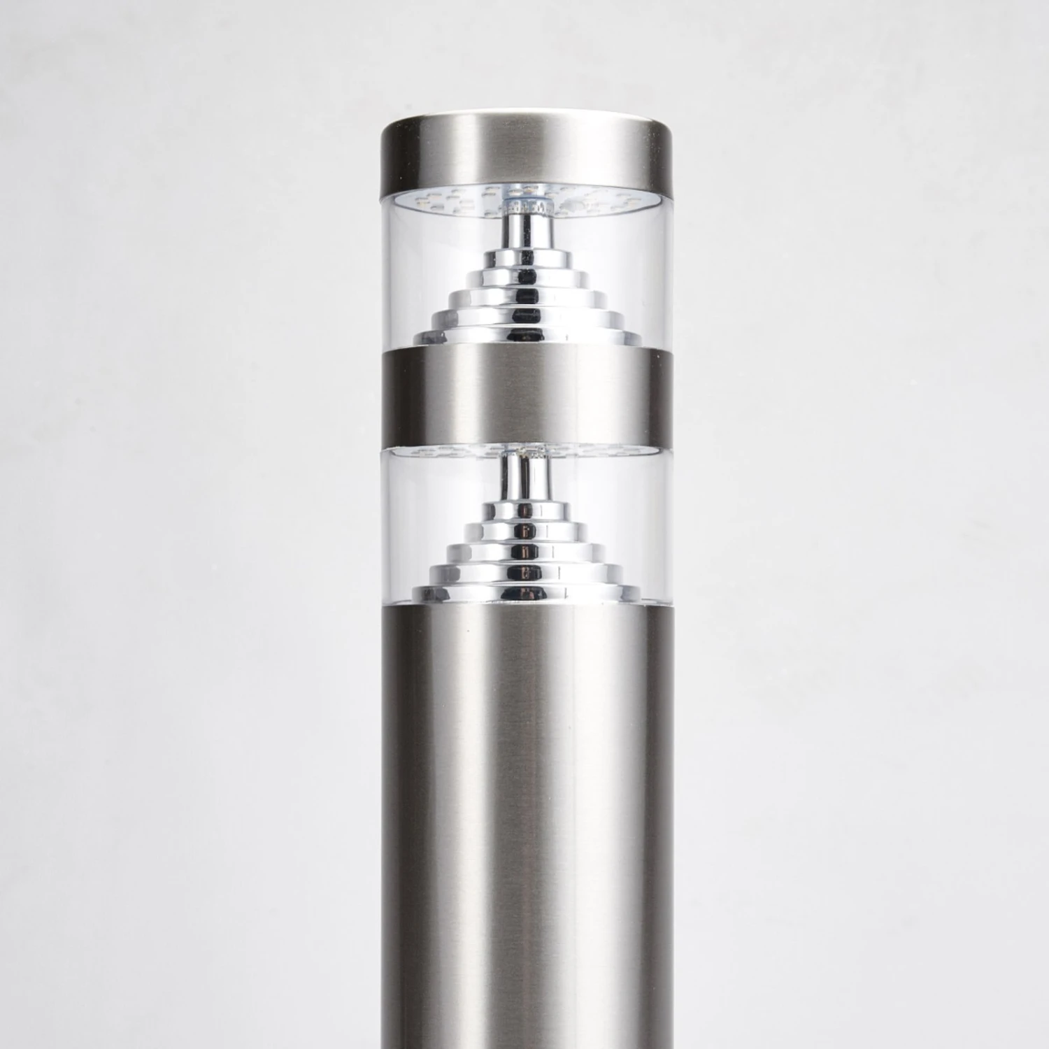 Edelstahl-Sockelleuchte Lanea Mit LEDs 40cm 6 Edelstahl-Sockelleuchte Lanea Mit LEDs 40cm – Bild 6