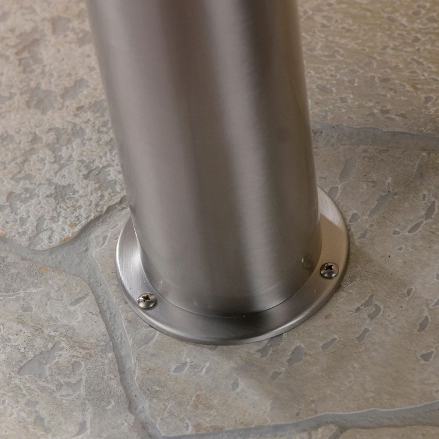 Edelstahl-Sockelleuchte Lanea Mit LEDs 40cm 7 Edelstahl-Sockelleuchte Lanea Mit LEDs 40cm – Bild 7