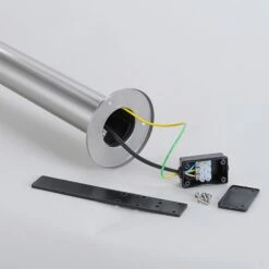 Edelstahl-Sockelleuchte Lanea Mit LEDs 40cm 15 Edelstahl-Sockelleuchte Lanea Mit LEDs 40cm -Paulmann Verkaufsgeschäft 9988007 7