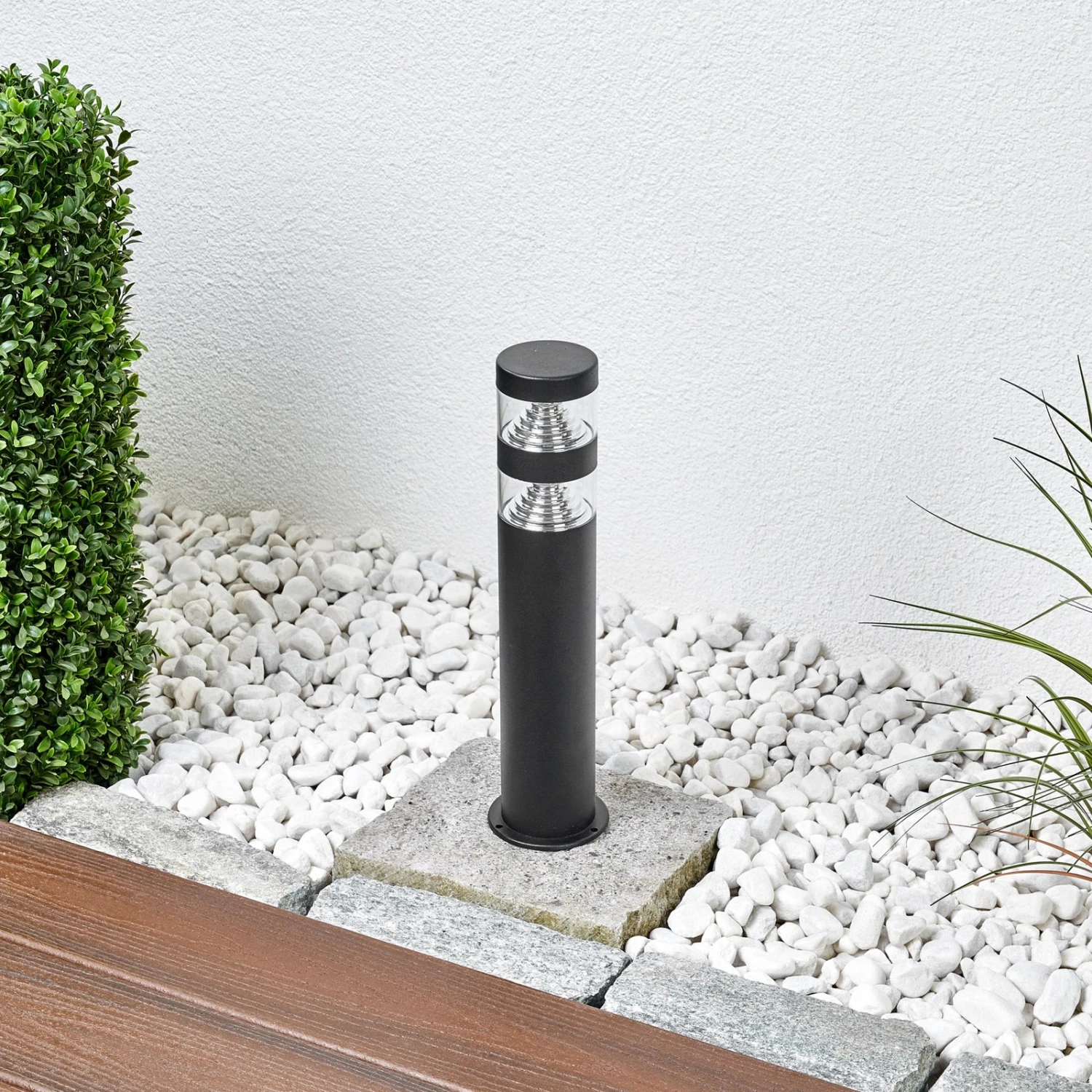 Sockelleuchte Lanea Mit LEDs - Warmweiß 2 Sockelleuchte Lanea Mit LEDs - Warmweiß – Bild 2